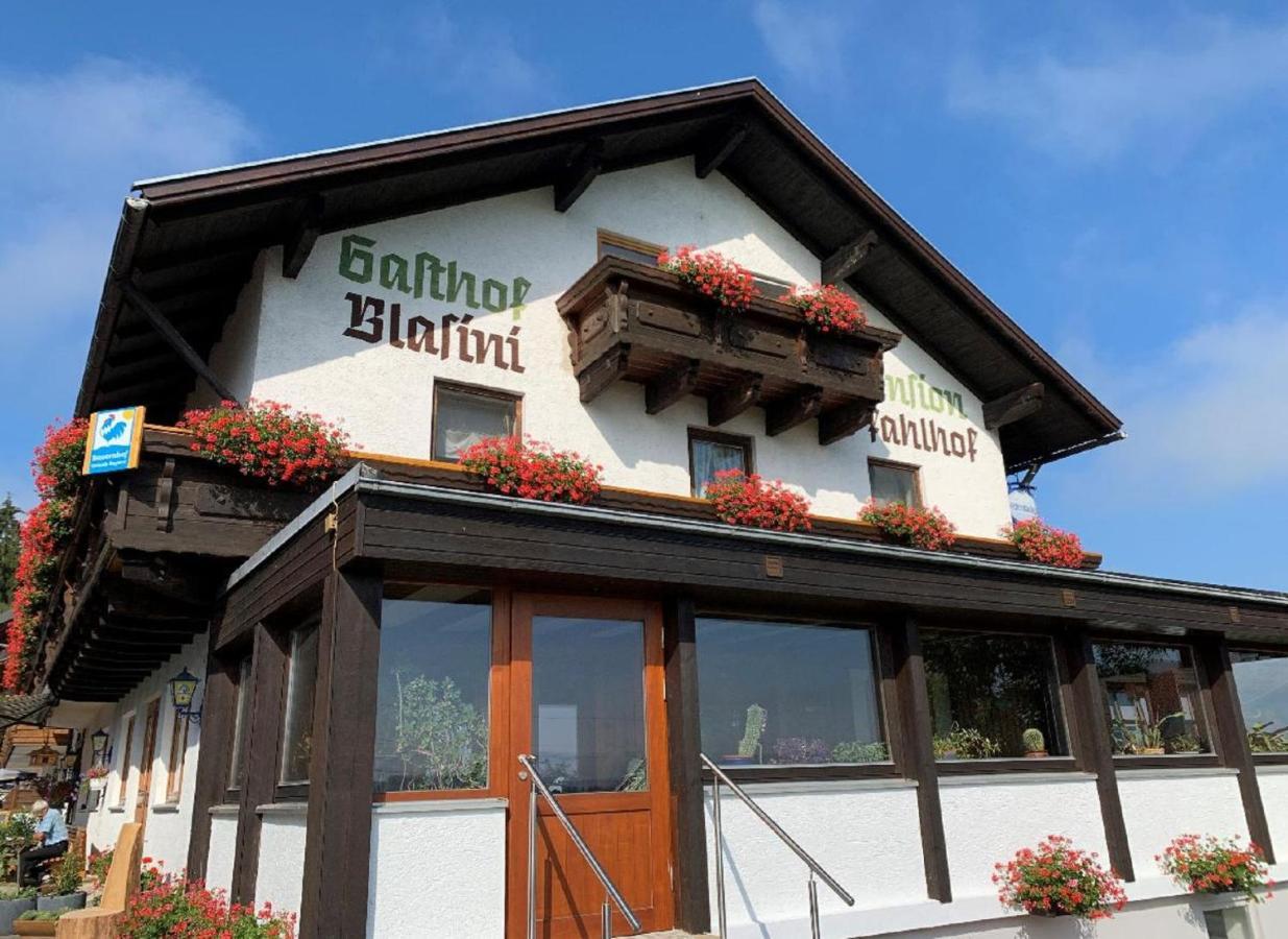 Landgasthof Blasini - Pfahlhof Zandt Luaran gambar