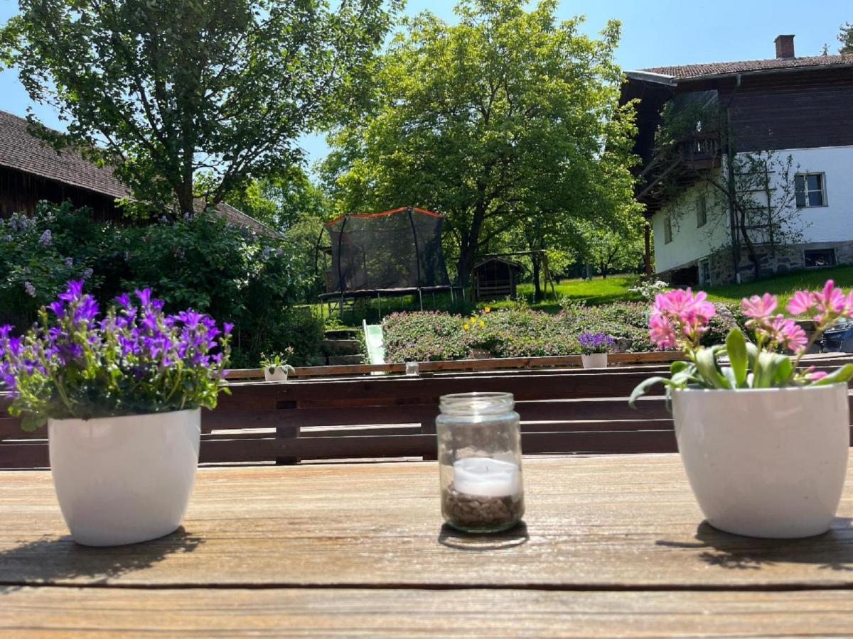 Landgasthof Blasini - Pfahlhof Zandt Luaran gambar