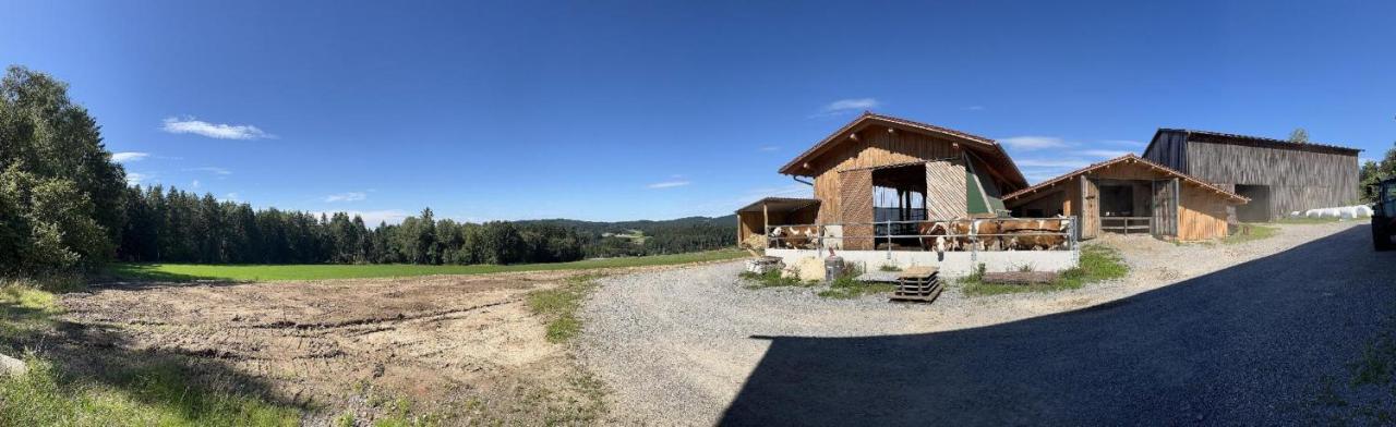 Landgasthof Blasini - Pfahlhof Zandt Luaran gambar