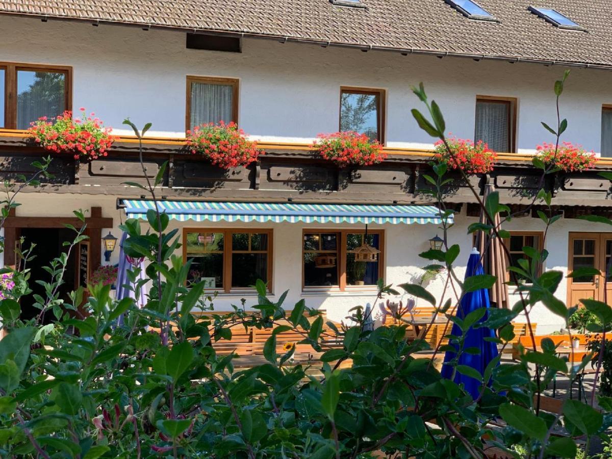 Landgasthof Blasini - Pfahlhof Zandt Luaran gambar